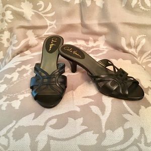 Cole Haan Black Nikeair Sandals NWOB